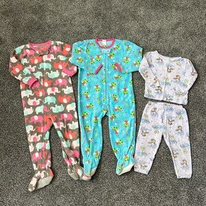 2t Girl Pajama Lot